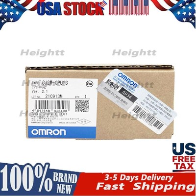 CJ2M-CPU13 New In Box Omron CJ2M-CPU13 PLC Module CPU Unit  US Free TAX