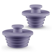 Aluvor Bathtub Stopper 2pcs Sink Stopper Tub Plug Bathroom Shower Drain Plug