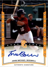 2014 Leaf Perfect Game Showcase Baseball Cards 13