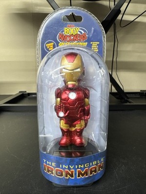 NECA Avengers Age of Ultron (Movie) - Head Knocker - Iron Man [並行輸入品] NECA Body Knocker Iron Man Avengers Age of Ultron Solar Powered