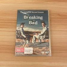 Breaking Bad The Complete Second Season DVD NEW & SEALED Region 4 PAL 4 Discs
