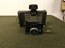 :- Vintage Polaroid Land Camera ColorPack II Shutter Works :-