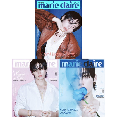 Marie Claire Korea 2026 MAY Stray Kids Lee Know,Tony Leung,Ando Sakura,Kim Taeri