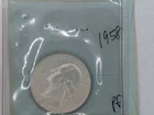 1958-D Proof Washington Quarter (I noticed the D after the photo)