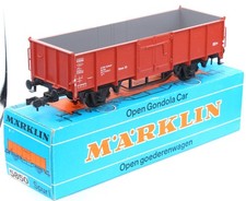 Märklin 1 5850 (3) DB Hochbordwagen E 040 / Omm 55 OVP Spur 1
