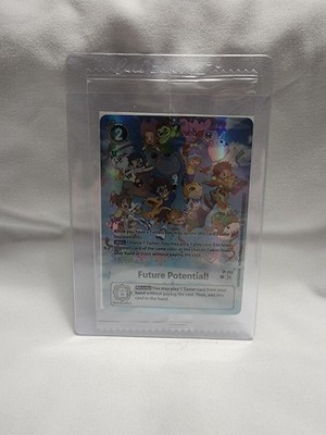 Digimon TCG Future Potential! P-156 Promo 25th Anniversary FACTORY SEALED NM