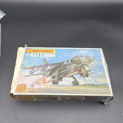 Matchbox 1-72nd Scale Kit B.A.C.  s  Jaguar 