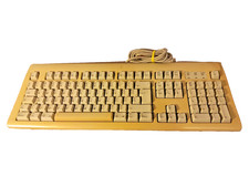 Apple Design M2980 Keyboard for Mac Classic SE LC Vintage Beige 90s