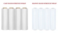 Cast or Blown Clear Pallet Stretch Wrap for Pallet Packaging