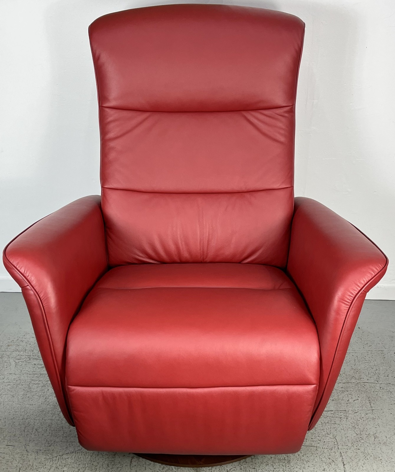 *NEW* Ekornes Stressless Medium MIKE Powered Adjustable Leather Recliner Ottoman