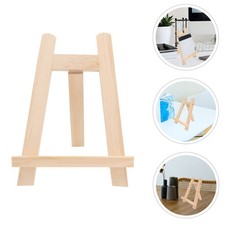 Mini Triangle Painting Easel Small Stand for Easels Displaying Poster Boards