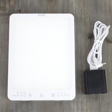 Suxio TD-01 White Adjustable Brightness USB Powered Light Therapy Lamp w/ Power