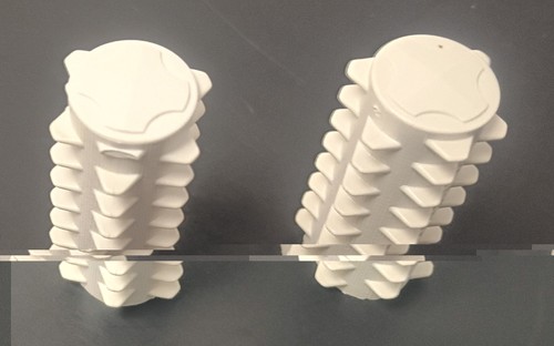 Replacement 2 Medium Rollers for GE Hot Rollers Model B2 HCD-4 Mint Condition