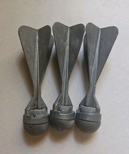 Vintage 3 Chemtoy Corp Die Cast Metal Cap Grenade Missile