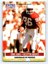 1991 Pro Set Spanish #263 Ernie Jones Fresh Break EX-EXMINT