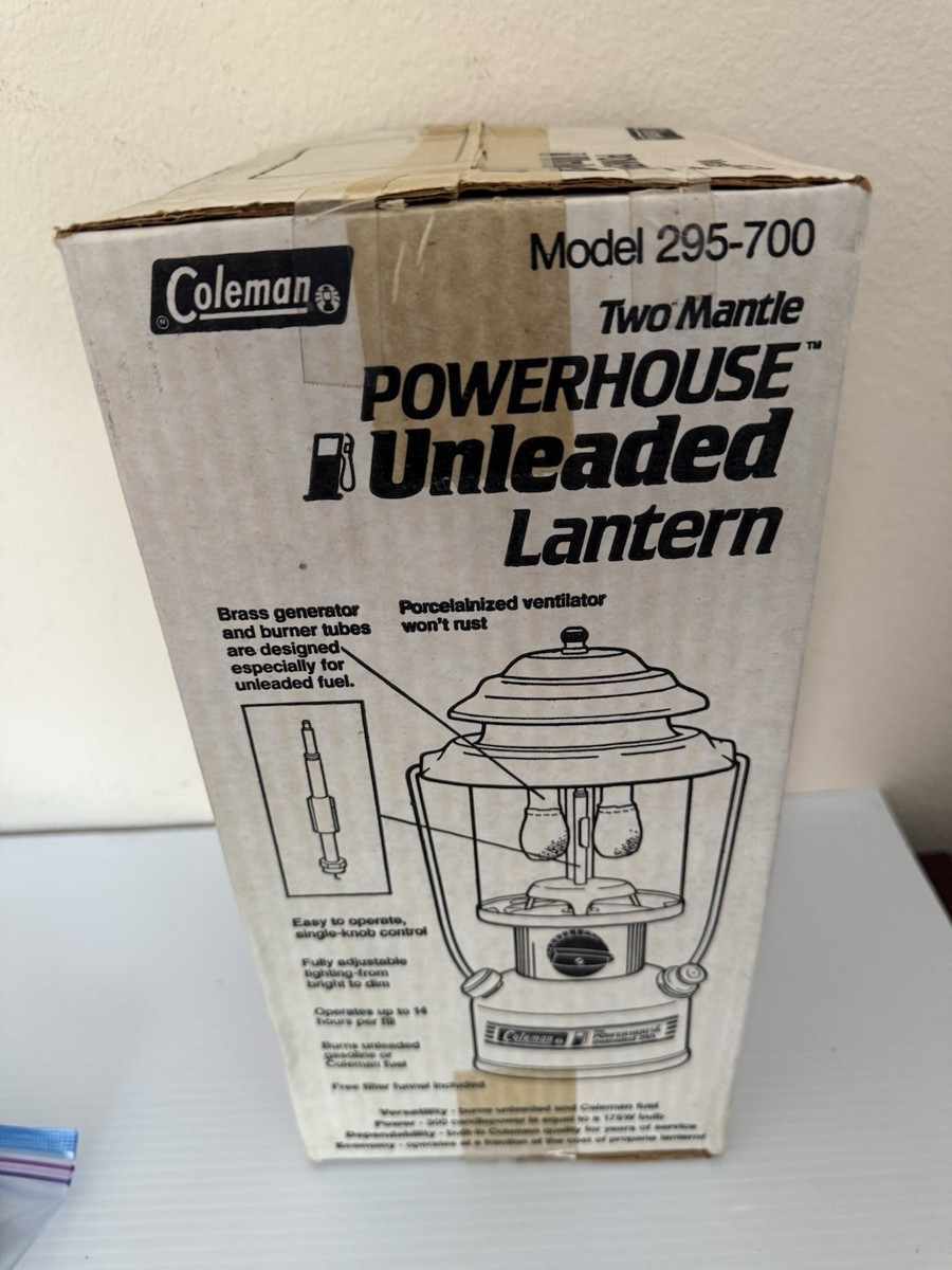Coleman Premium Powerhouse Dual Fuel Lantern - 3000000946 Coleman Premium Powerhouse Dual Fuel Lantern - 3000000946