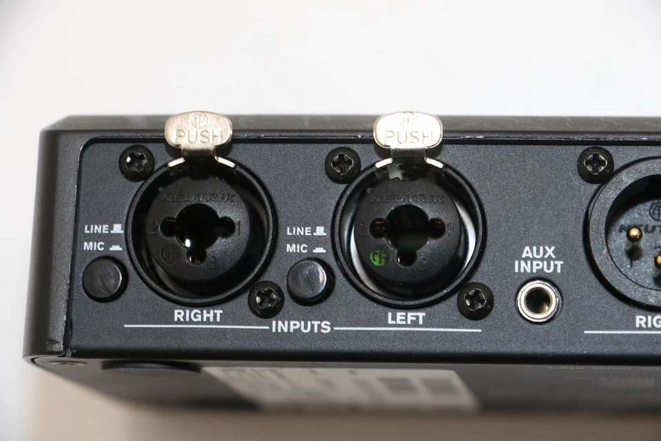 DBX Go-Rack Portable Performance Processor - Image 4 of 4