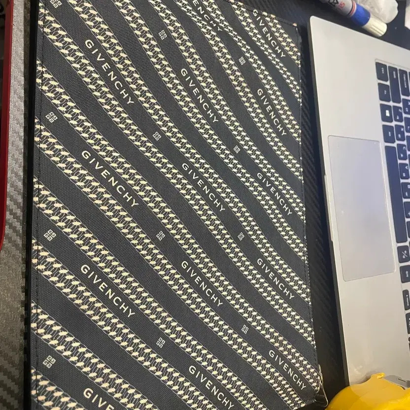 Givenchy Vintage Pattern Clutch Bag, Spacious, 20x29cm thumbnail 2