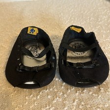 BUILD A BEAR Black Mary Jane Doll Shoes