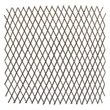 Weide Rank Gitter 140 x 110 cm - Natur - Pflanzen Kletter Hilfe Scheren Spalier