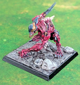 Rackham Confrontation Alchemists of Dirz Aberration Prime Metal RARE Pro-Painted
