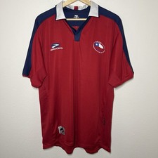 Chile 2004 Home Jersey | Vintage Soccer L