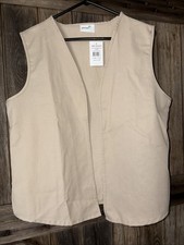 Girl Scout Cadette / Senior / Ambassador Vest 05193  Size Large  NEW