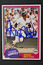 Top 10 Graig Nettles Baseball Cards 29