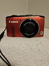 Canon PowerShot SX280 HS Digital Camera 12.1MP 20x Optical Zoom with Case