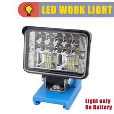 Outdoor Indoor Cordless LED Work Light For Hart 20V Li-Ion Battery Floodlight