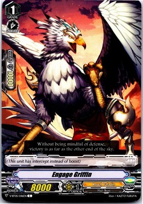 ENGAGE GRIFFIN V-BT05/046EN C CARDFIGHT!! VANGUARD MP