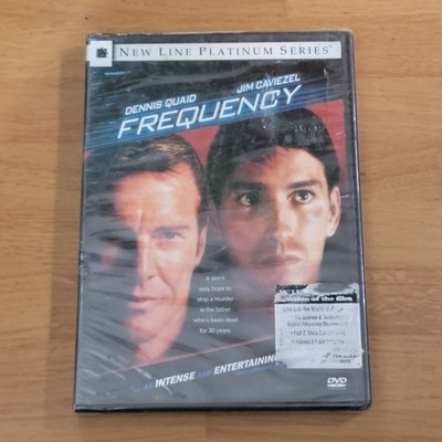 Frequency (DVD, 2000) Dennis Quaid Jim Caviezel - Action - New --