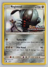 Registeel Prerelease SM75 Stamped Promo SM Promos Holo NM on eBay