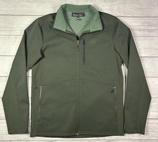 UNDER ARMOUR Infrared ColdGear Storm Thermal Jacket Men  s Medium Green Free Ship