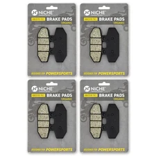 Brake Pad Set for Harley-Davidson Softail Heritage Classic Rear Organic 4 Pack