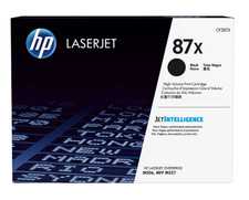 HP 87X CF287X High Yield Black Toner - New Sealed for LaserJet M506 M527