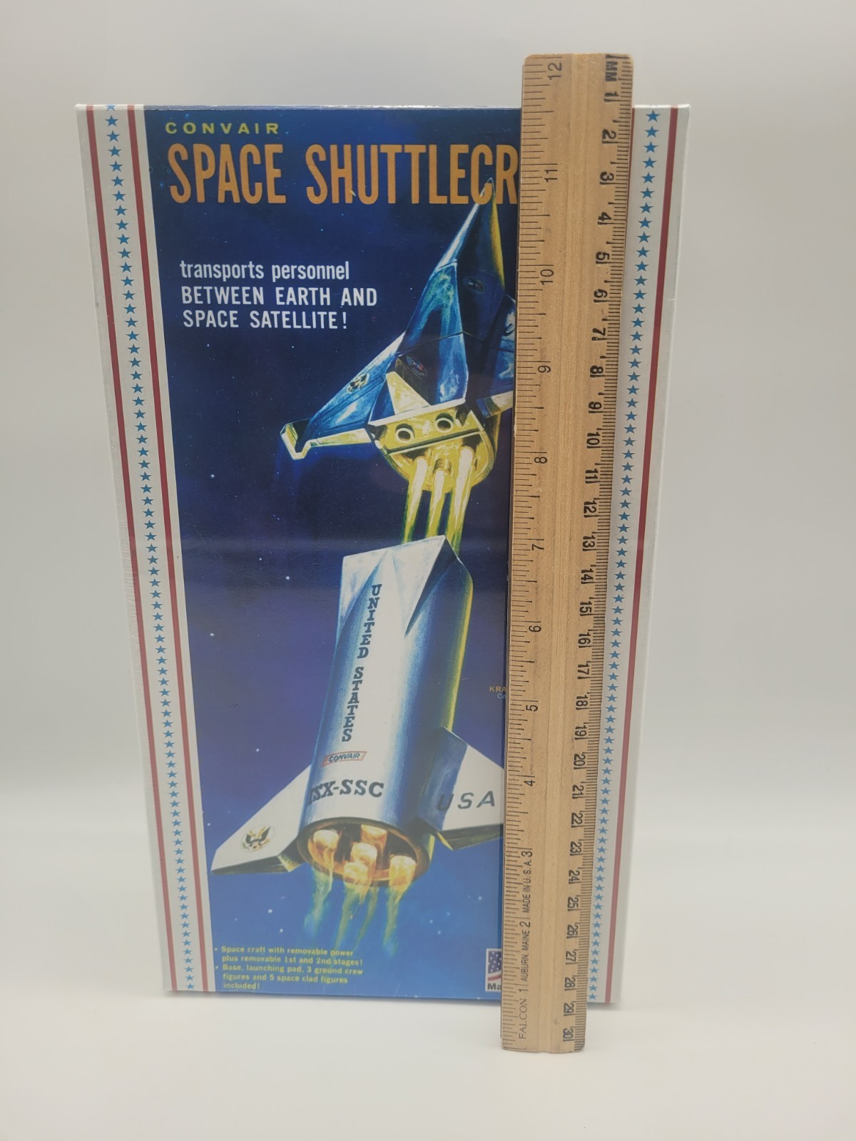 Atlantis Models Convair Space Shuttlecraft Model Kit 1/150 Scale New Sealed