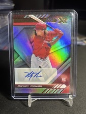2021 PANINI CHRONICLES - XR MICKEY MONIAK RC AUTO #6 PHILLIES