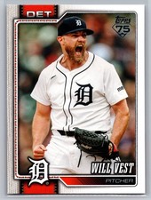 2026 Topps #121 Will Vest