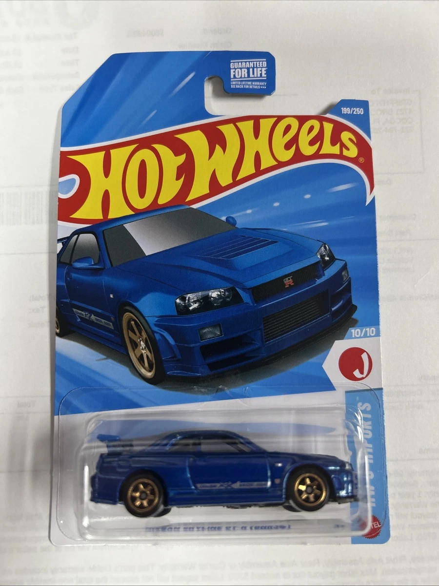 Hot Wheels Nissan Blue Diecast & Toy Vehicles for sale | eBay