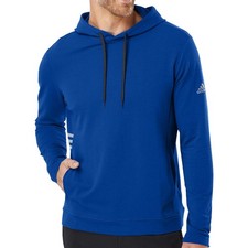 Adidas Golf Men's Lightweight Hooded Sweatshirt - Pullover Performance Hoodie