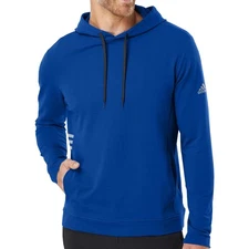 Adidas Golf Men's Lightweight Hooded Sweatshirt - Pullover Performance Hoodie