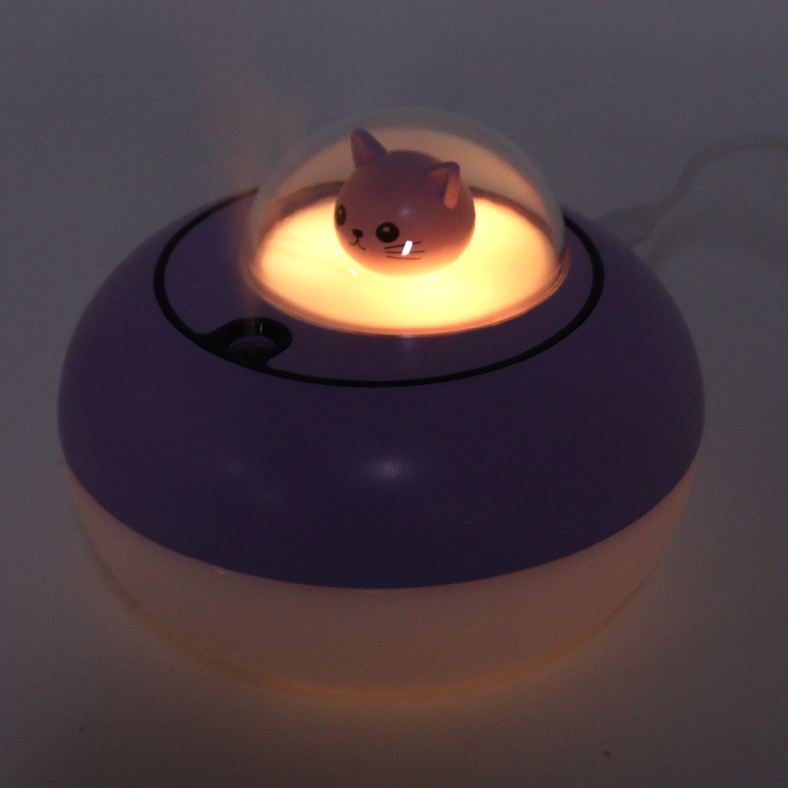 NEW Mini Cute Pet Humidifier USB Plug-in Desktop Office Bedroom Portable Silent