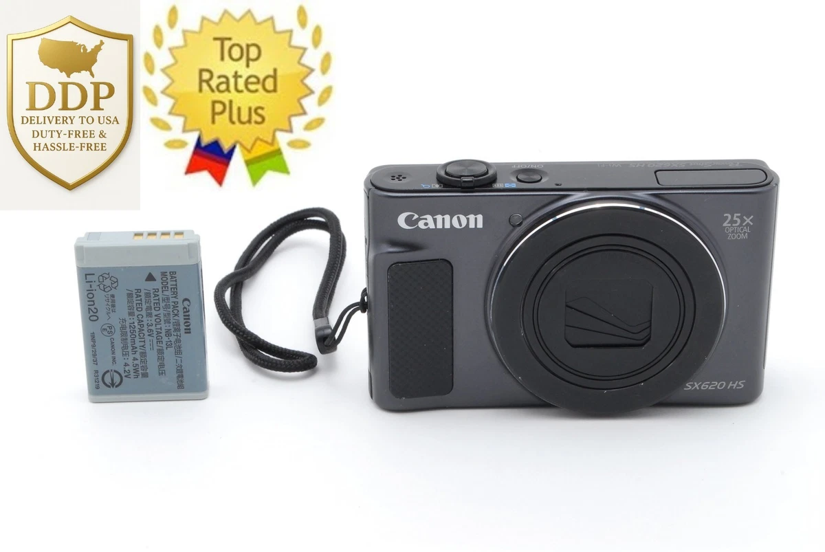 ◻【美品】Canon PowerShot パワーショット SX620 HS Amazon | Canon コンパクトデジタルカメラ PowerShot SX620 HS レッド