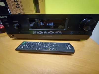 Retro Sony Hifi Stereo Receiver Str- Dh130 Mit Orgibal Fernbedienung Voll Funkt.