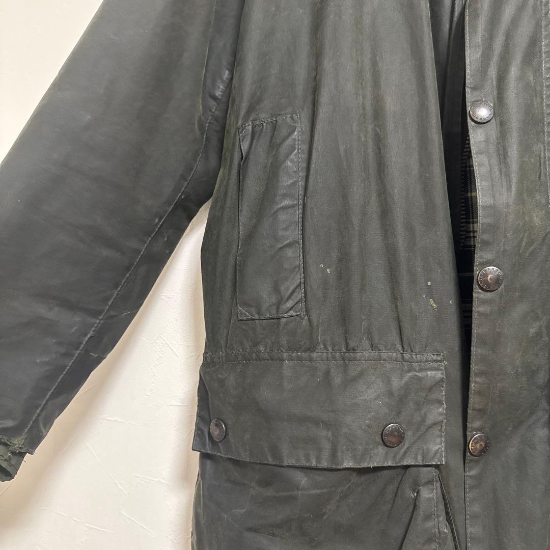 90s  BORDER border jacket coat - image 7