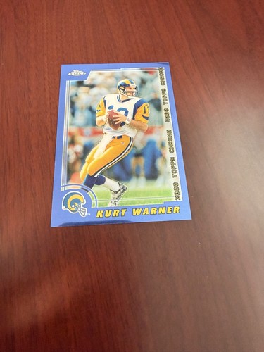 Kurt Warner #20 card