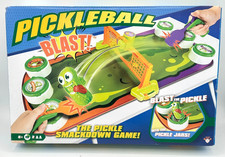 Pickleball Blast - The Pickle Smackdown Game, Used Complete , Moose Toys