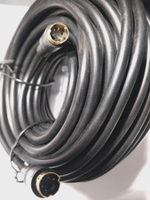 50ft S-VHS S-Video 4-pin Male-Male Cord Cable - Steren 255-208 - NEW