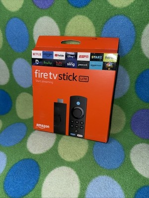 New & Sealed! Amazon Fire TV Stick Lite HD TV Remote Alexa Voice Control - NIB!